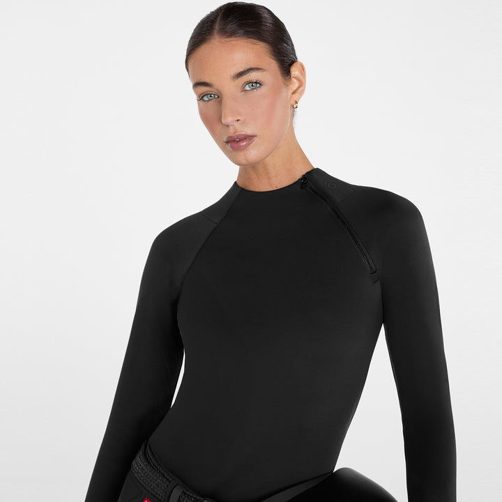 Aztec Diamond Ladies Soft Fleece Thermal Top