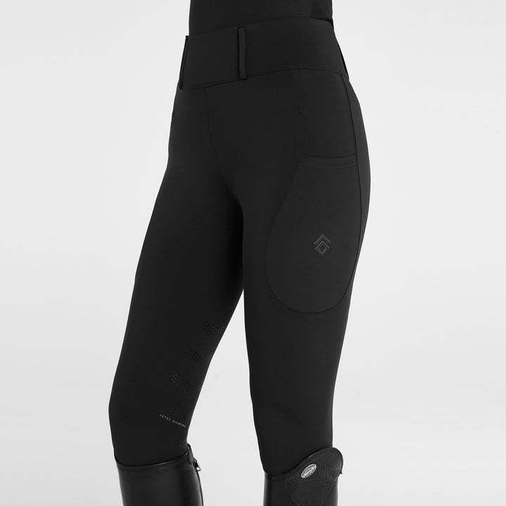 Aztec Diamond Ladies Sporting Goods Knee Grip Leggings