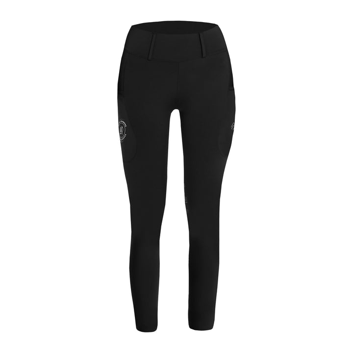 Aztec Diamond Ladies Sporting Goods Knee Grip Leggings