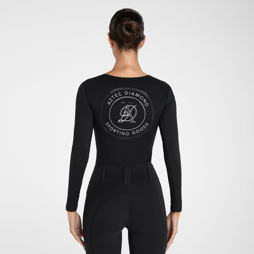 Aztec Diamond Ladies Sporting Goods Long Sleeve Tech Tee
