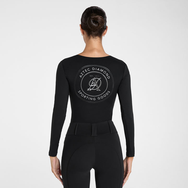 Aztec Diamond Ladies Sporting Goods Long Sleeve Tech Tee