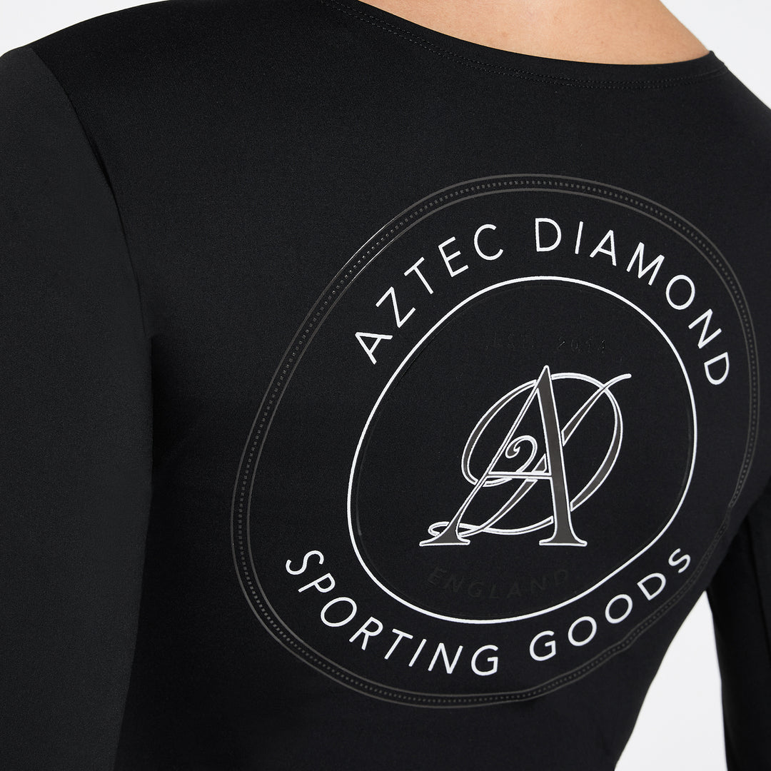 Aztec Diamond Ladies Sporting Goods Long Sleeve Tech Tee