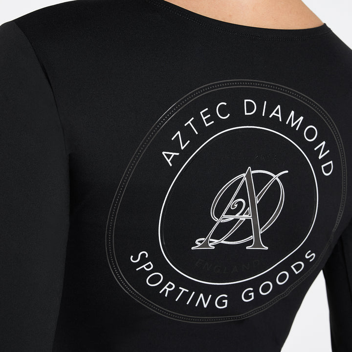 Aztec Diamond Ladies Sporting Goods Long Sleeve Tech Tee