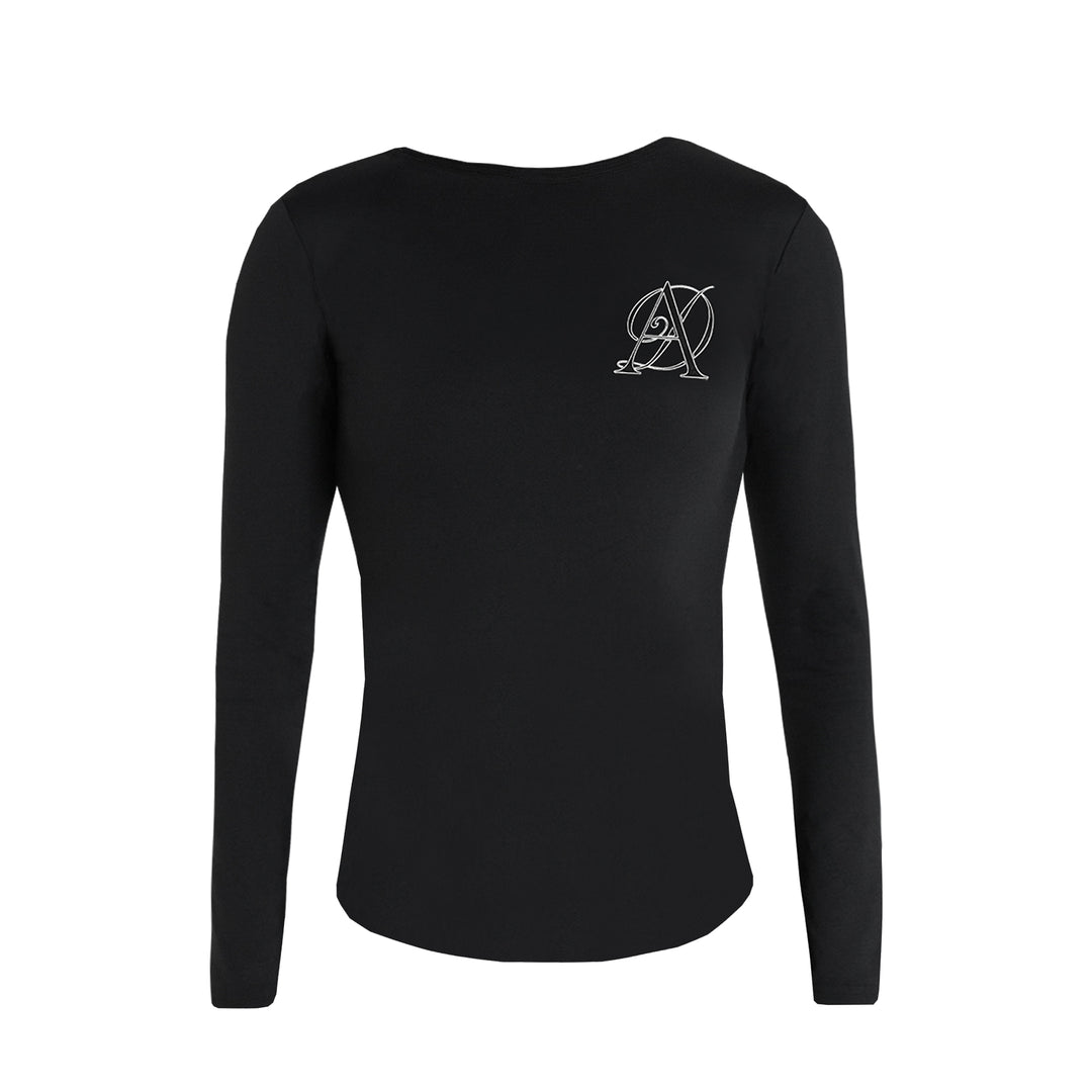 Aztec Diamond Ladies Sporting Goods Long Sleeve Tech Tee