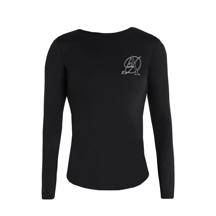 Aztec Diamond Ladies Sporting Goods Long Sleeve Tech Tee
