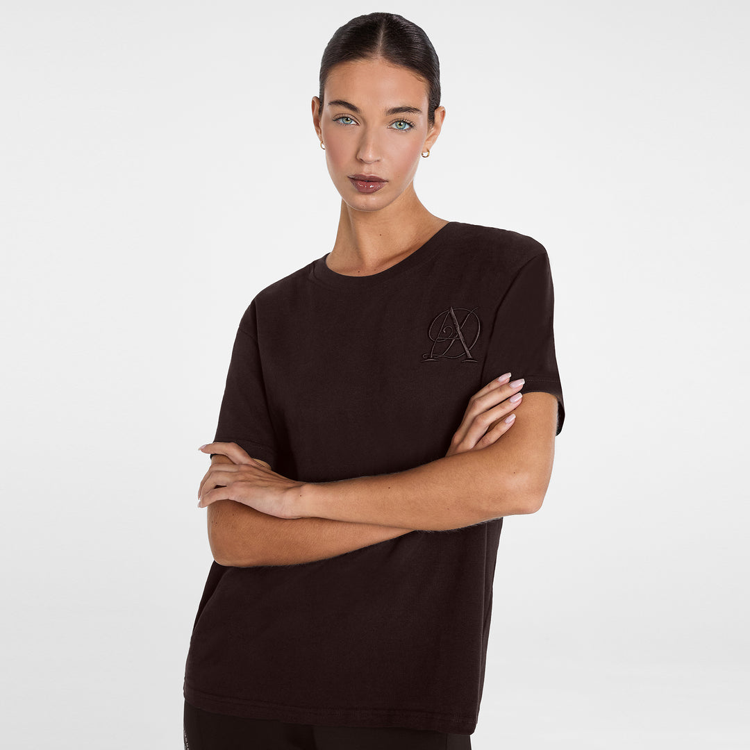Aztec Diamond Ladies Sporting Goods Cotton Tee