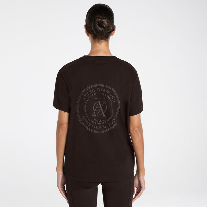 Aztec Diamond Ladies Sporting Goods Cotton Tee