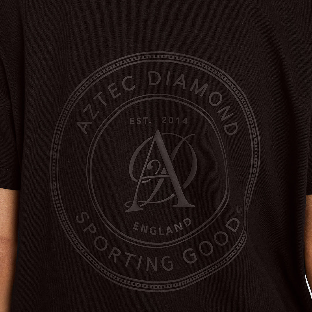 Aztec Diamond Ladies Sporting Goods Cotton Tee