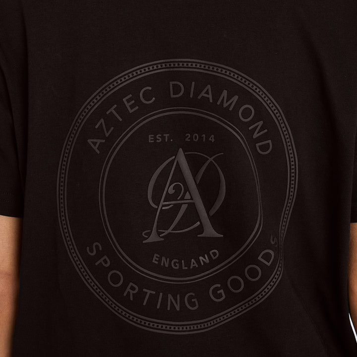 Aztec Diamond Ladies Sporting Goods Cotton Tee