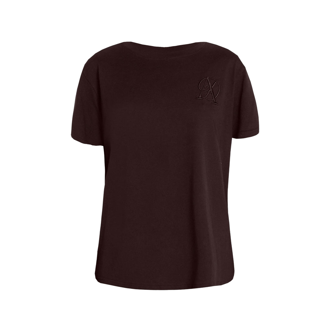Aztec Diamond Ladies Sporting Goods Cotton Tee