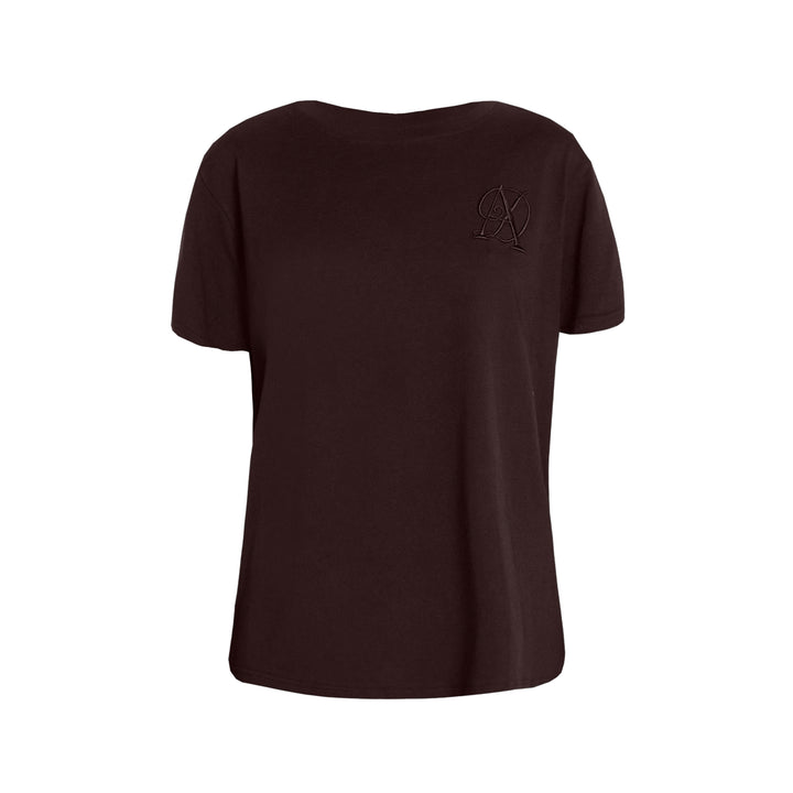 Aztec Diamond Ladies Sporting Goods Cotton Tee