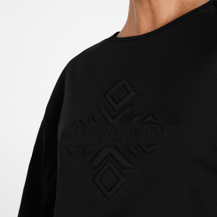 Aztec Diamond Ladies Soft Loose Emboss Tee