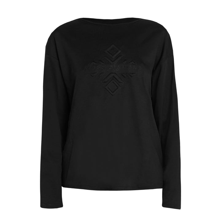 Aztec Diamond Ladies Soft Loose Emboss Tee