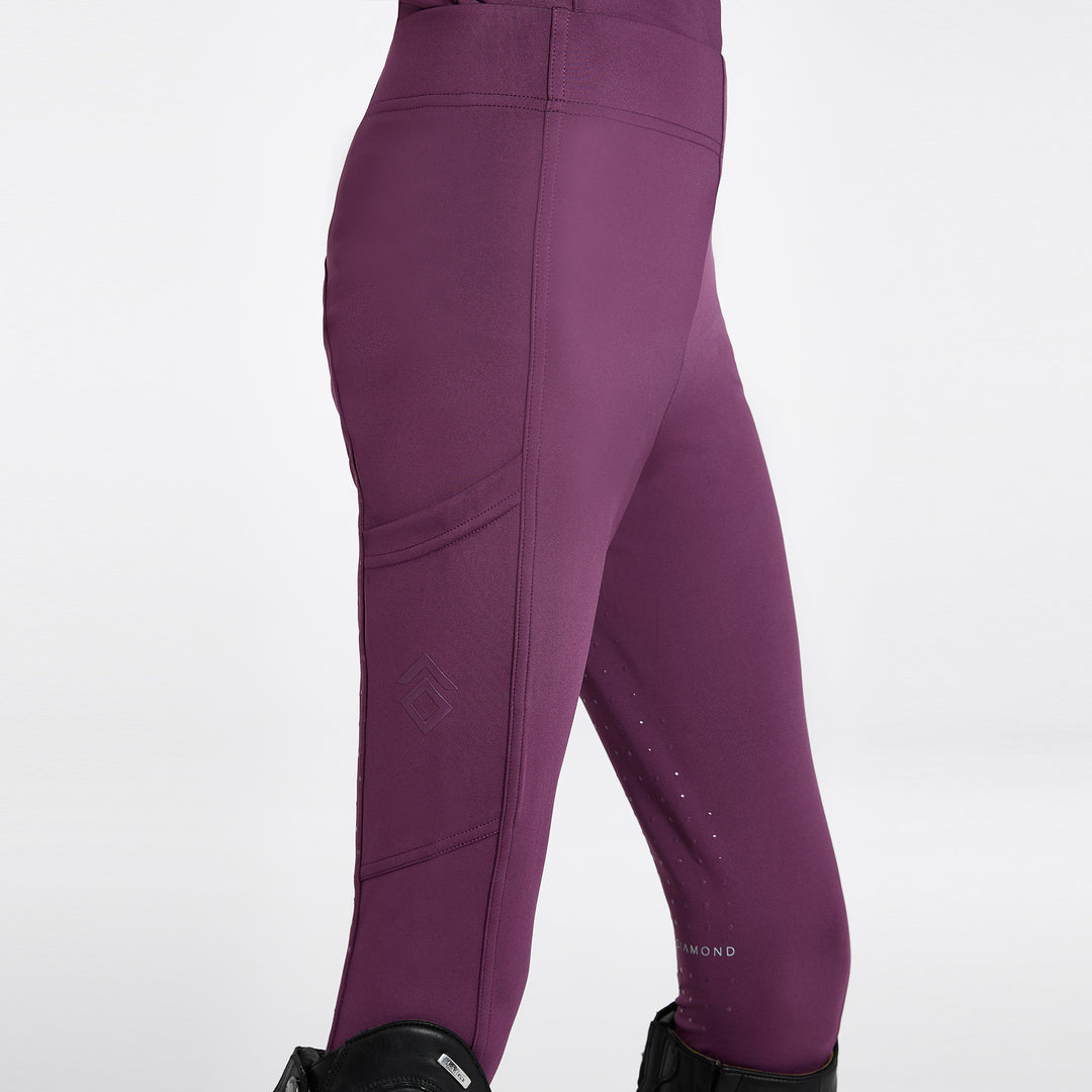 Aztec Diamond Young Rider Full Seat Leggings