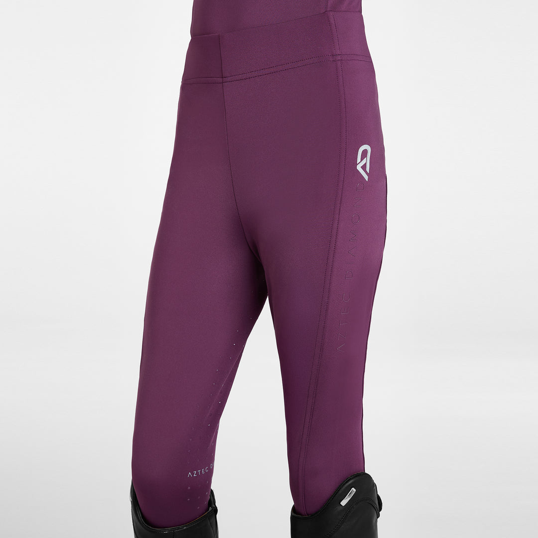 Aztec Diamond Young Rider Full Seat Leggings