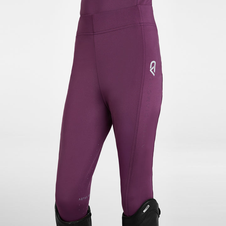 Aztec Diamond Young Rider Full Seat Leggings