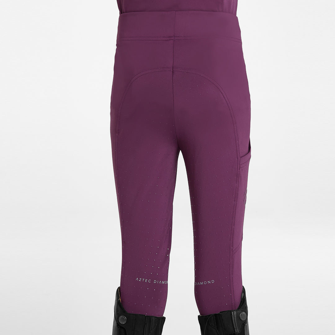 Aztec Diamond Young Rider Full Seat Leggings
