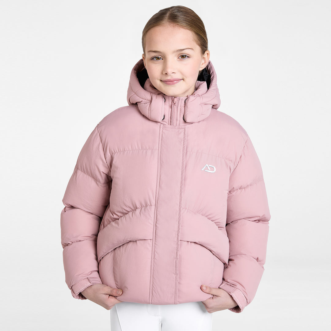Aztec Diamond Young Rider Matte Puffer Coat