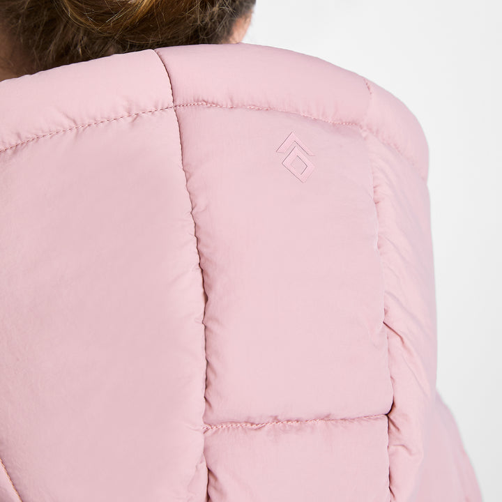 Aztec Diamond Young Rider Matte Puffer Coat