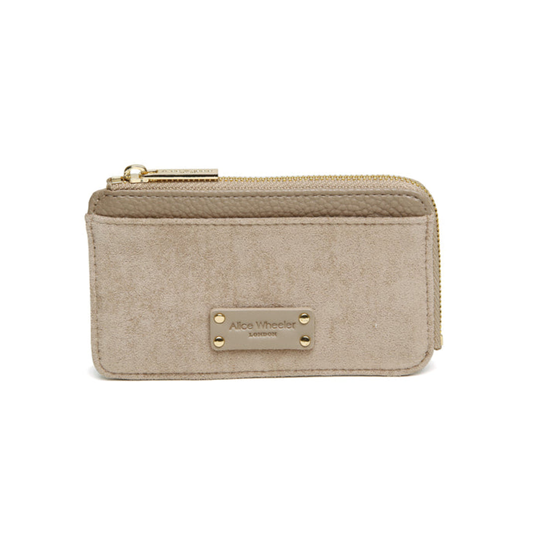 Alice Wheeler Kensington Suede Purse