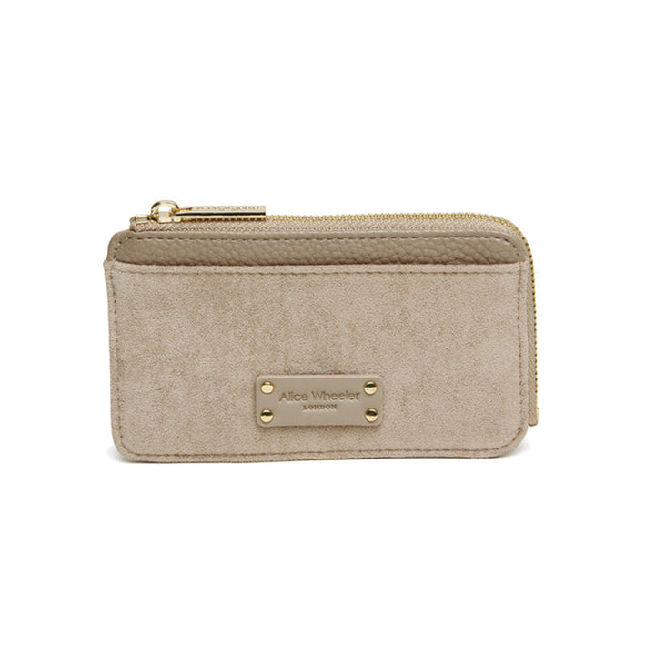 Alice Wheeler Kensington Suede Purse