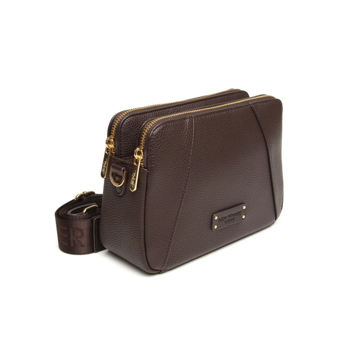 Alice Wheeler Kensington Dual Zip Cross Body Bag