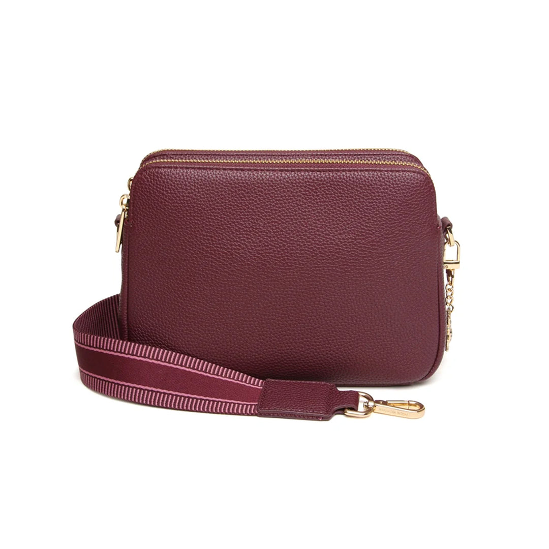 Alice Wheeler Dual Zipped Cross Body Bag