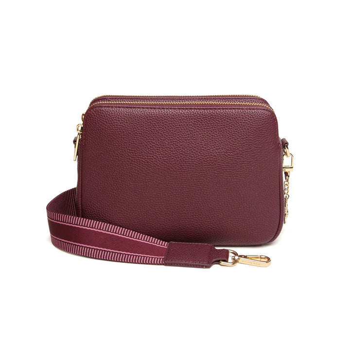 Alice Wheeler Dual Zipped Cross Body Bag