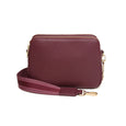 Alice Wheeler Dual Zipped Cross Body Bag