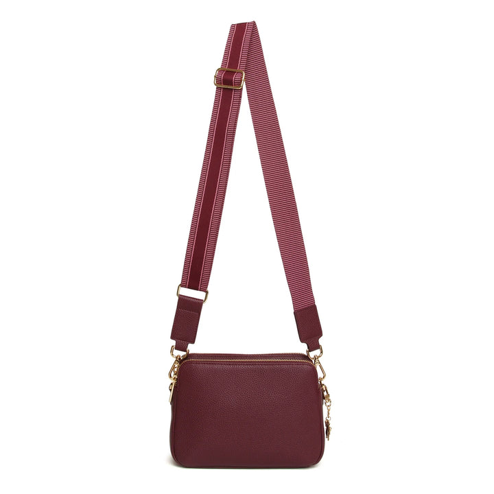 Alice Wheeler Dual Zipped Cross Body Bag