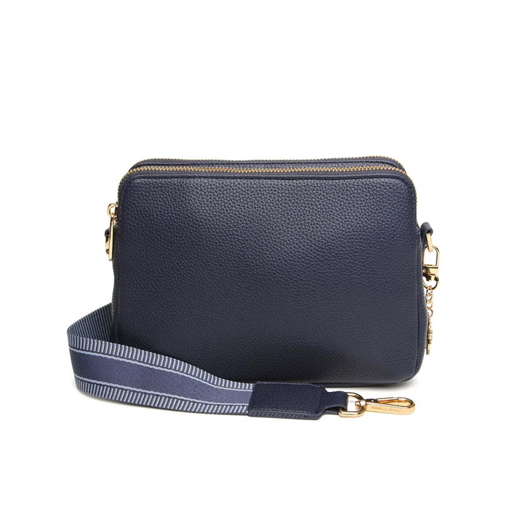 Alice Wheeler Dual Zipped Cross Body Bag