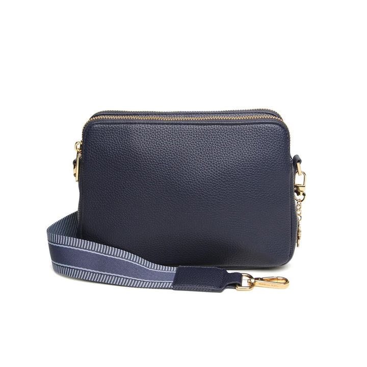 Alice Wheeler Dual Zipped Cross Body Bag