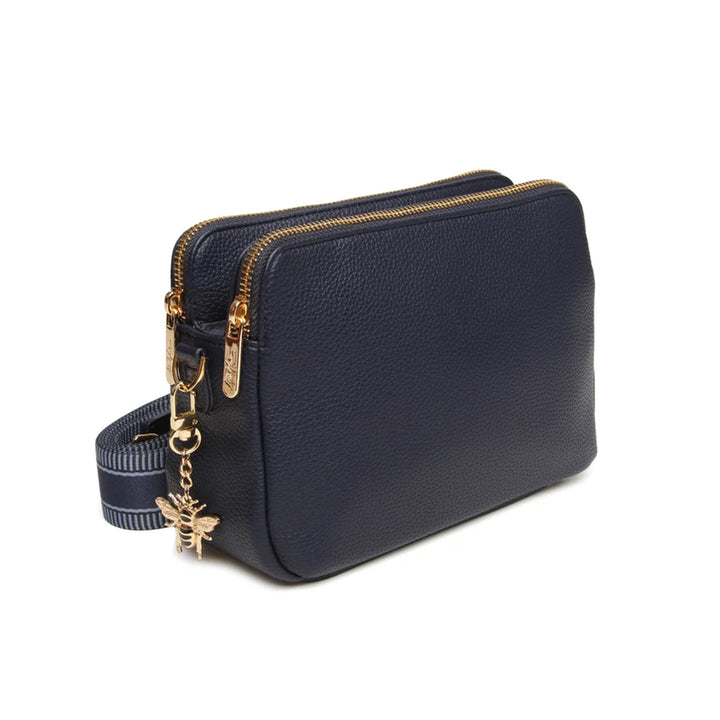 Alice Wheeler Dual Zipped Cross Body Bag