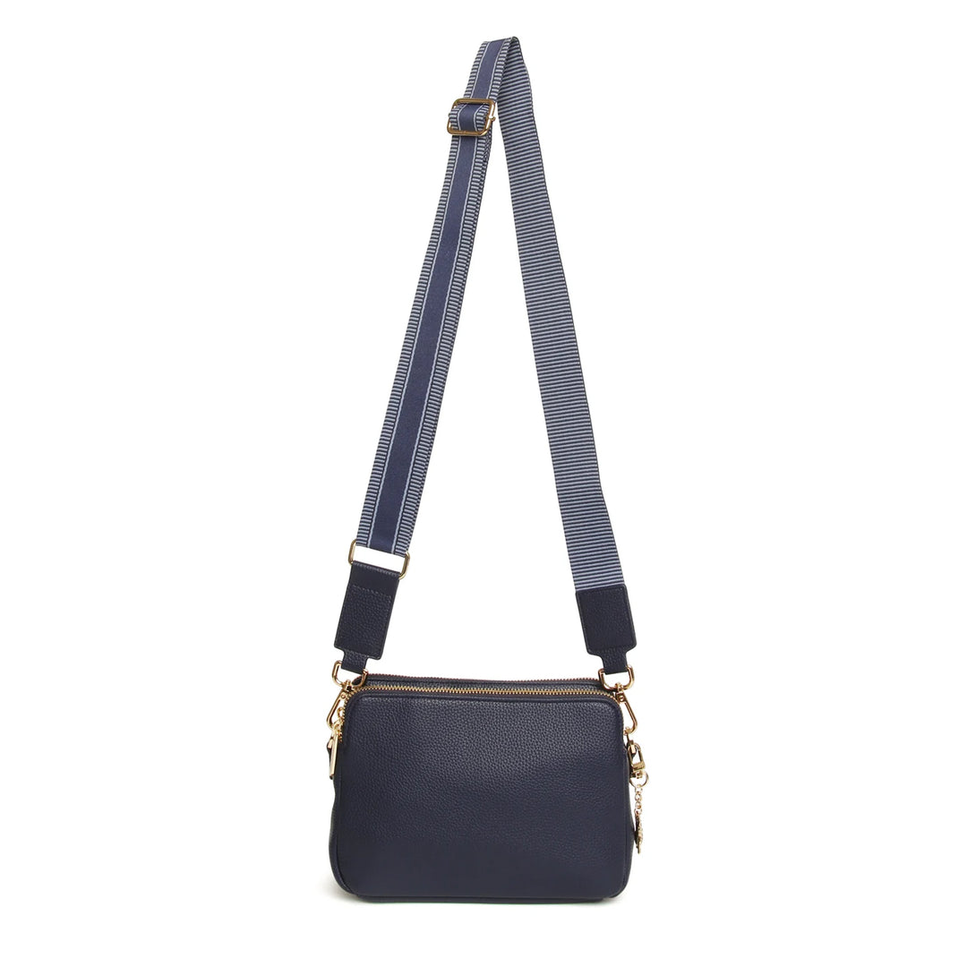 Alice Wheeler Dual Zipped Cross Body Bag