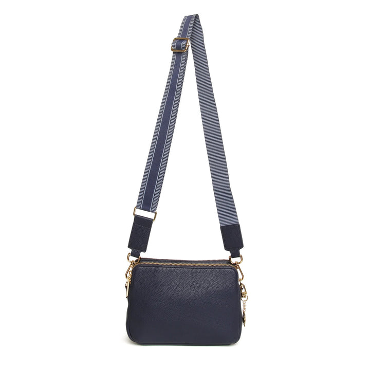 Alice Wheeler Dual Zipped Cross Body Bag