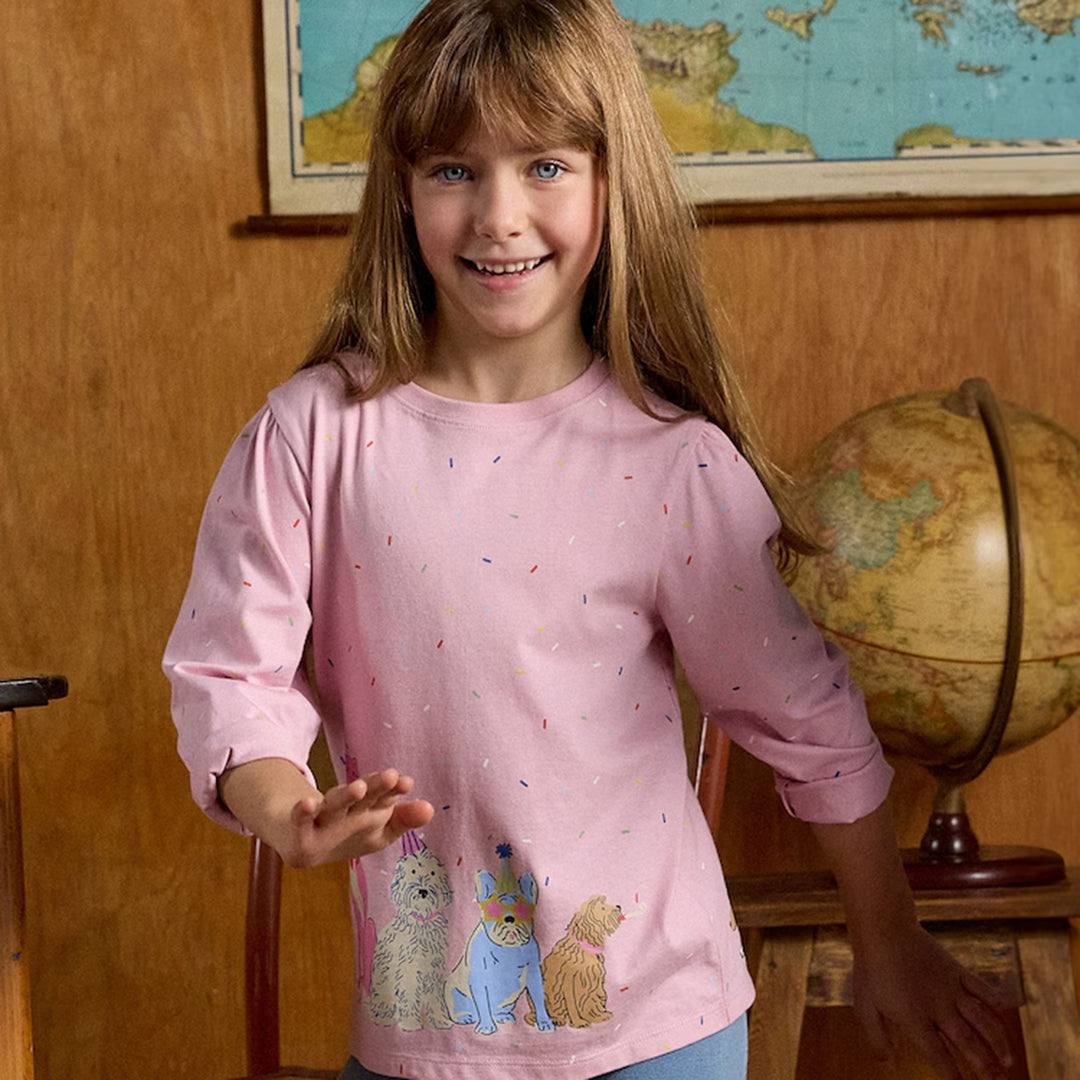 Joules Girls Bessie Top