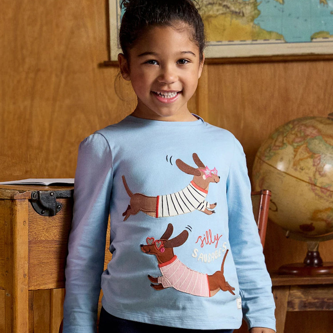 Joules Girls Ava Top