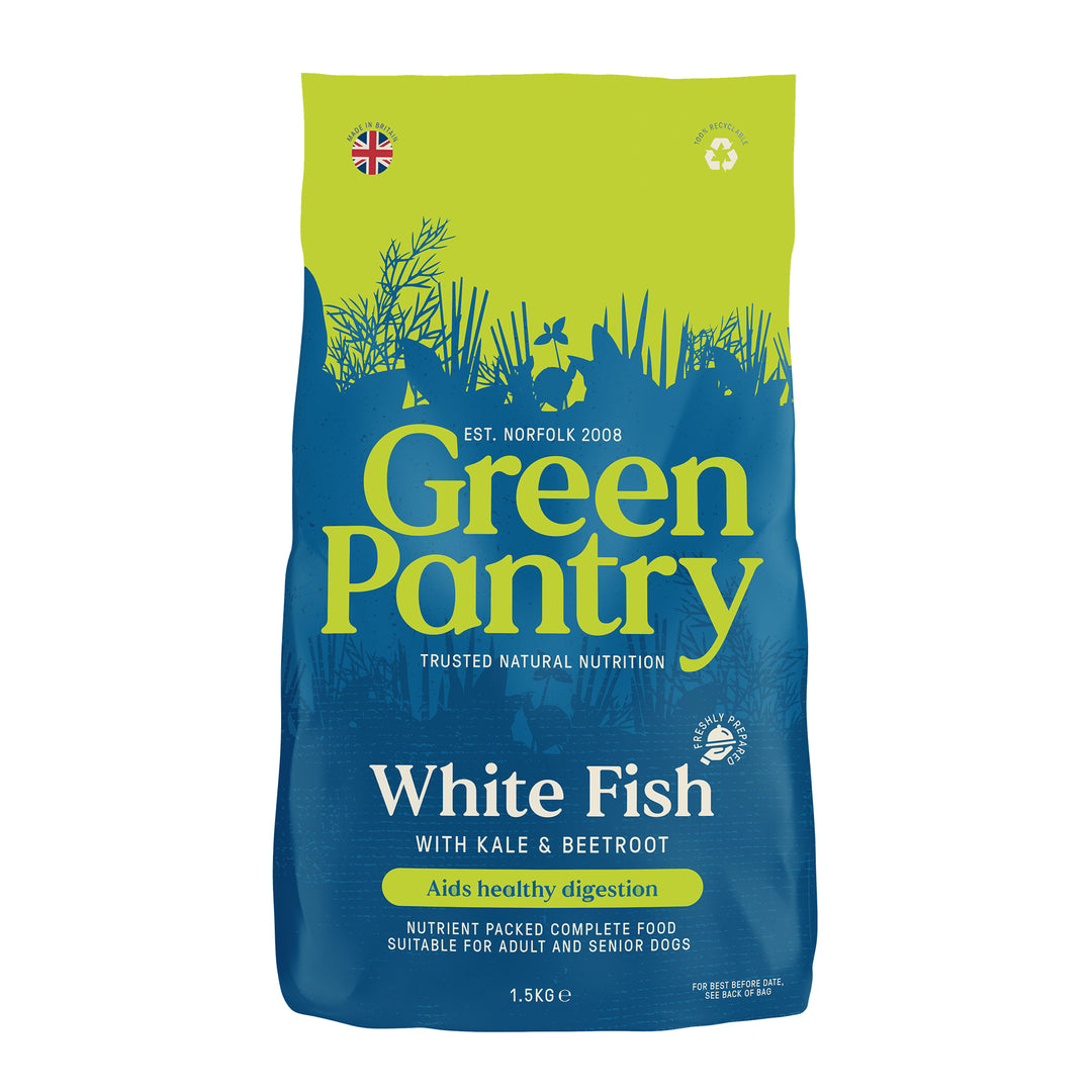 Green Pantry Weight Control Dog Food with White Fish