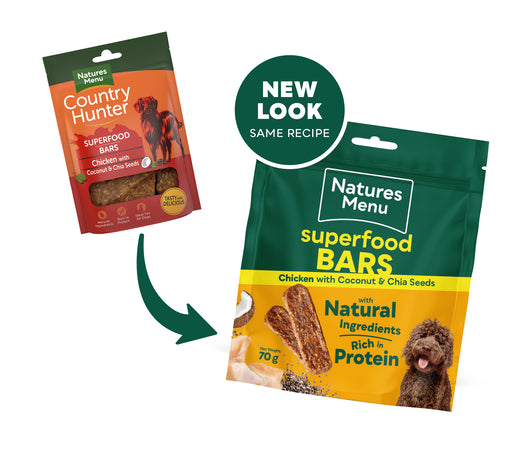 Natures Menu Chicken Superfood Bars