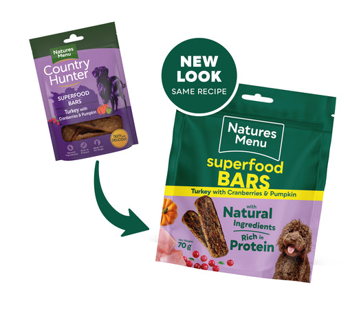 Natures Menu Turkey Superfood Bars