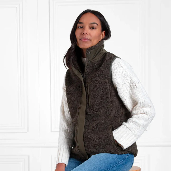 Fairfax & Favor Ladies The Agnes Fleece Gilet