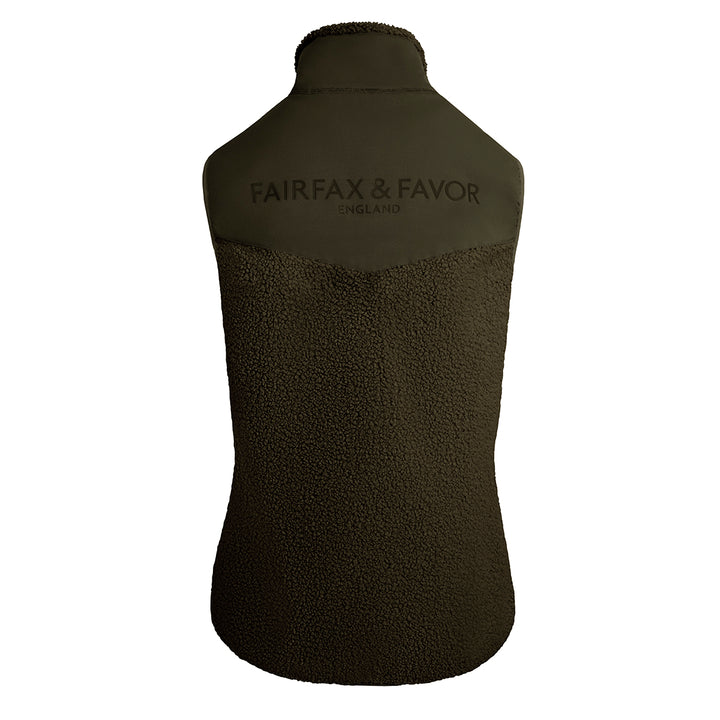 Fairfax & Favor Ladies The Agnes Fleece Gilet