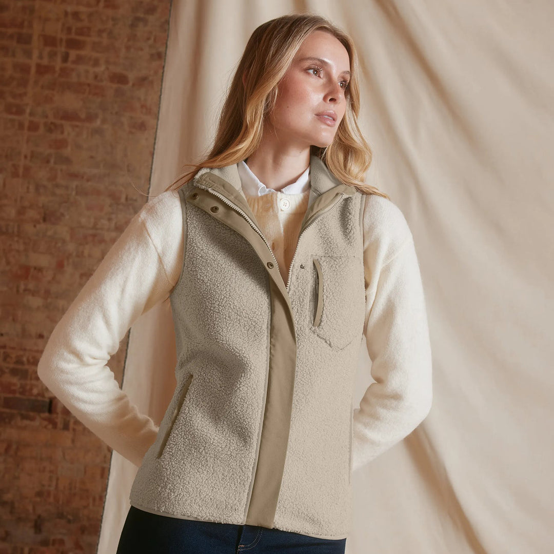 Fairfax & Favor Ladies The Agnes Fleece Gilet