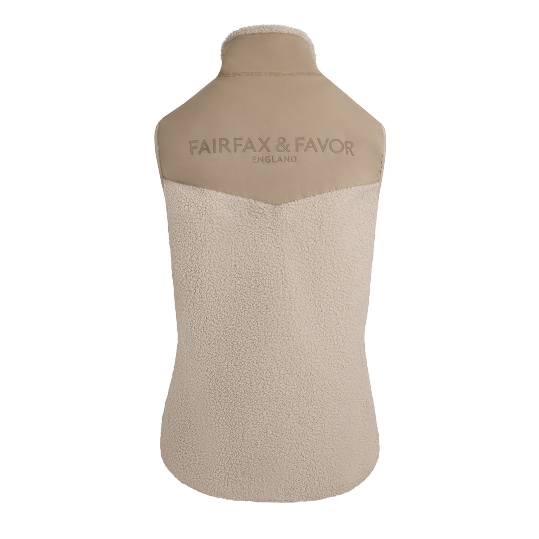 Fairfax & Favor Ladies The Agnes Fleece Gilet