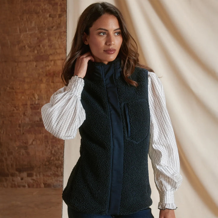 Fairfax & Favor Ladies The Agnes Fleece Gilet