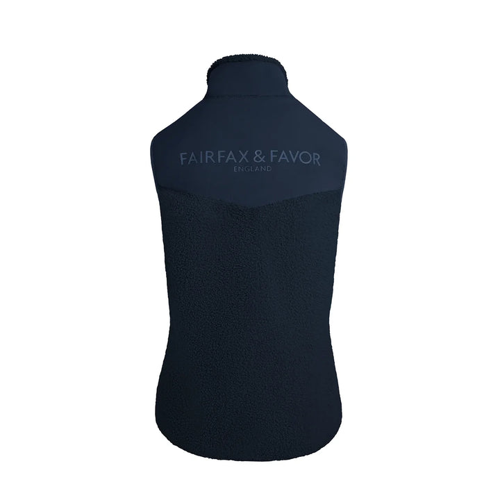 Fairfax & Favor Ladies The Agnes Fleece Gilet