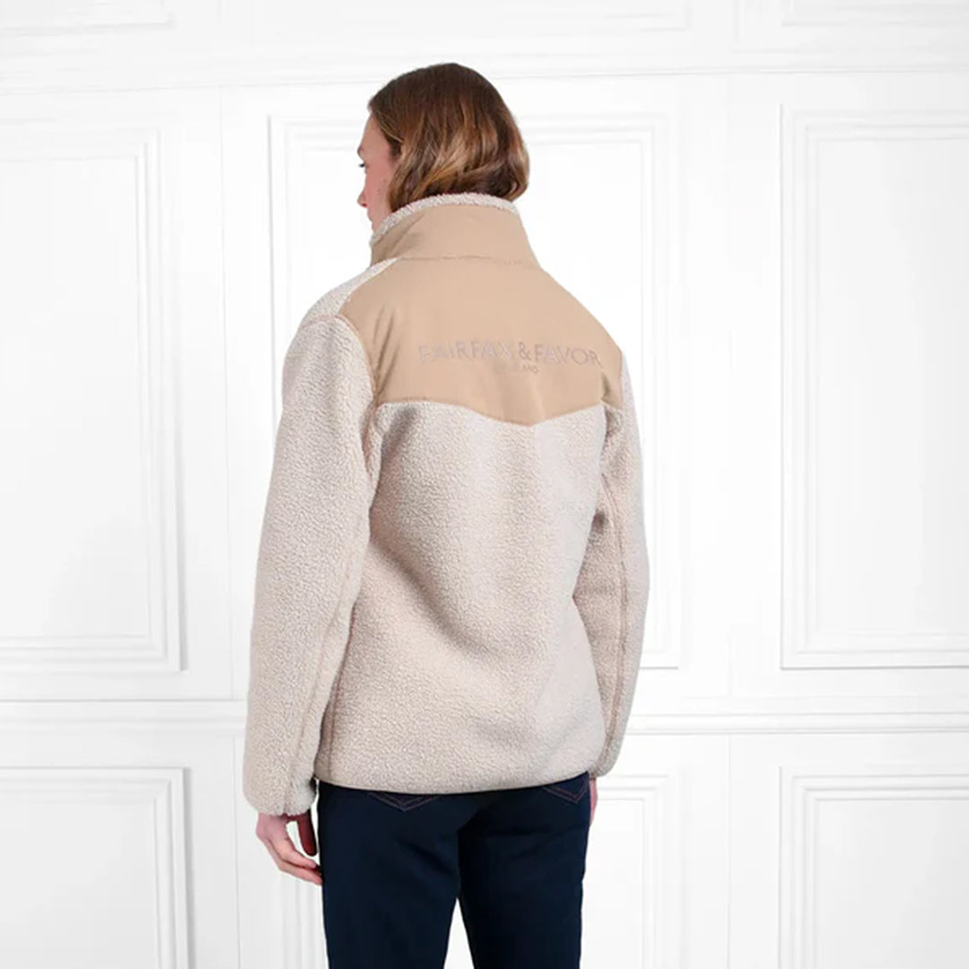 Fairfax & Favor Ladies The Agnes Fleece Jacket