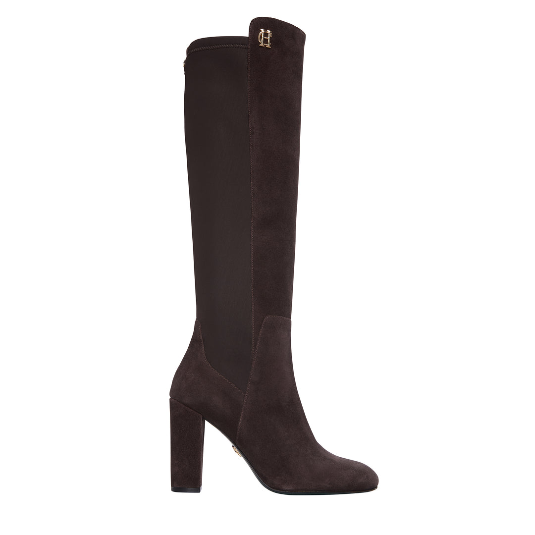 Holland Cooper Ladies Albany Heeled Boot