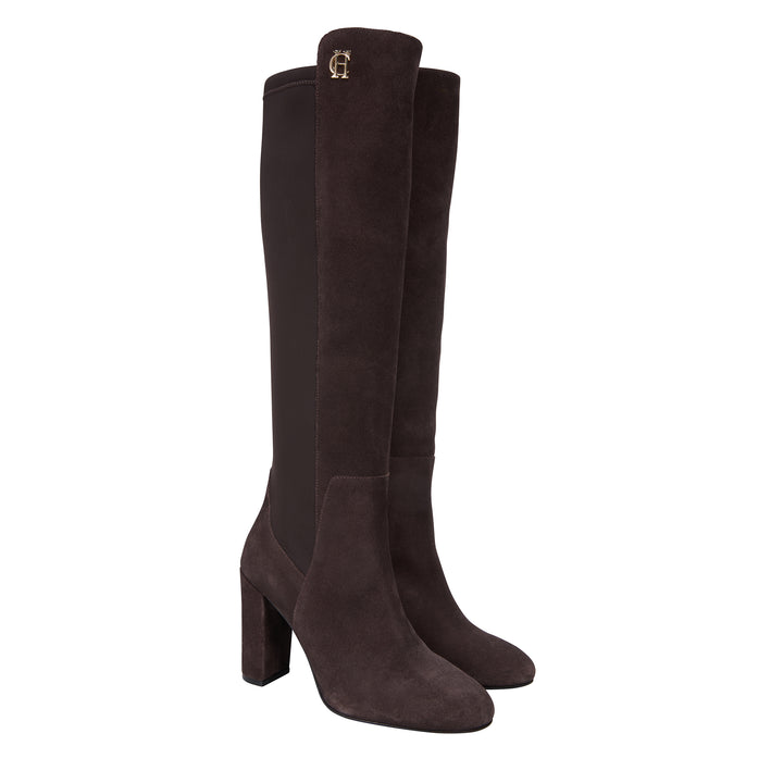 Holland Cooper Ladies Albany Heeled Boot