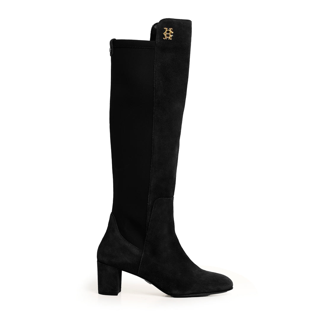 Holland Cooper Ladies Albany Mid Heel Boot